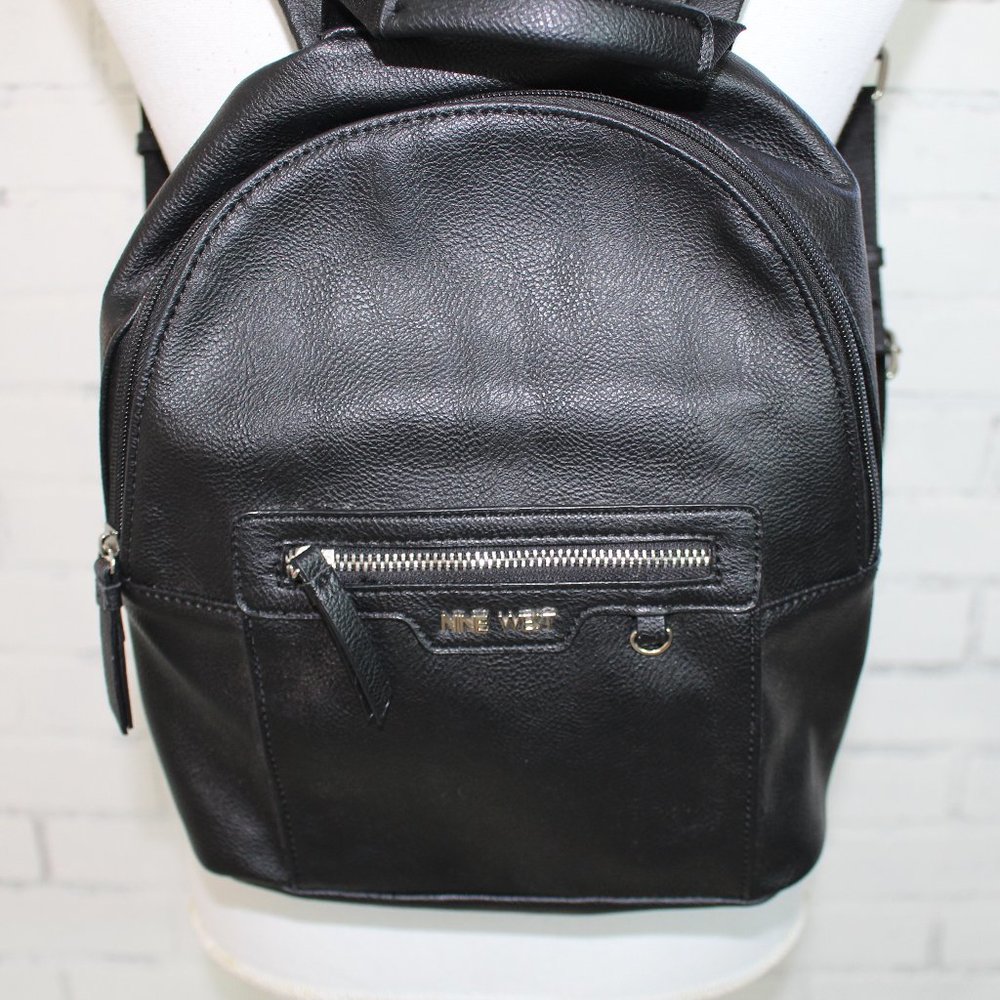 Nine West Black Mini Backpack - image 1